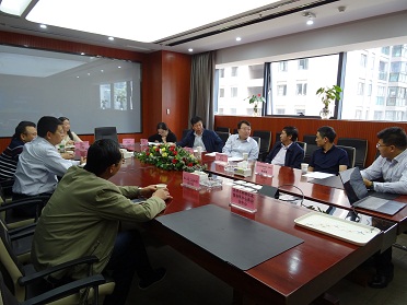 淄博市委改革办考察西山区智慧化建设工作2