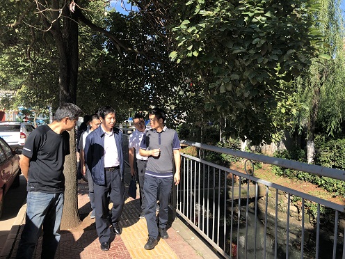 市委改革办专项督察西山区全面深化河长制工作