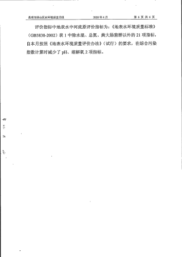 2020年4月西山区地表水质月报（非国考）-8