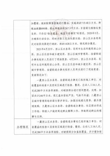 中央环保督查投诉问题办理情况公示表（受理编号：D2YN202104200067）_页面_2