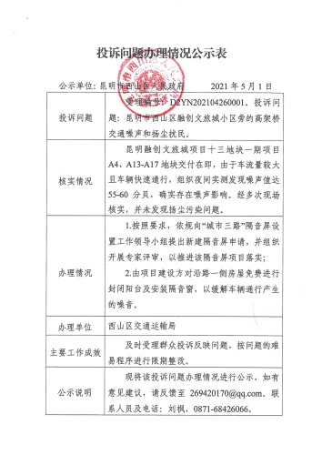 D2YN202104260001投诉问题办理情况公示表_00