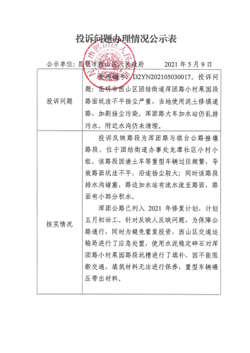 D2YN202105030017投诉问题办理情况公示表_00