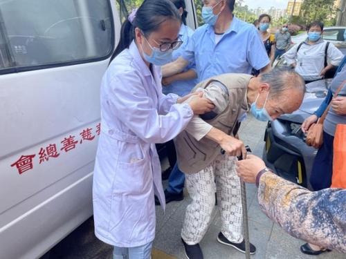 老年人接种疫苗（供图）