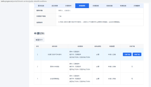 4申请材料