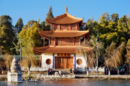 棕树营-大观楼-刘建明 摄