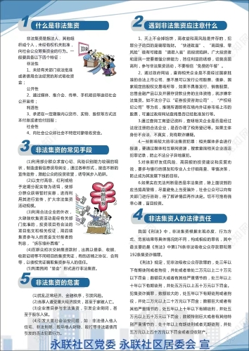 永联社区宣传页