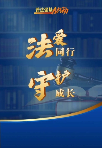 海口街道普法海报1
