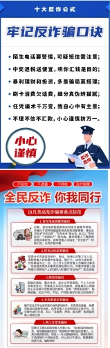 反诈宣传