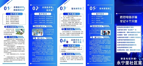 永宁里社区宣