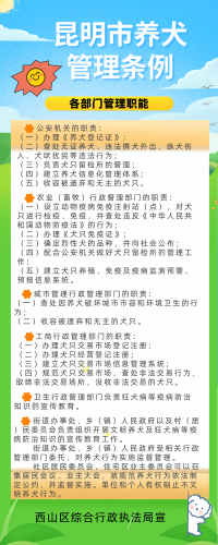 昆明市养犬管理条例