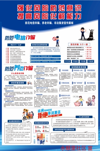 永顺里社区宣