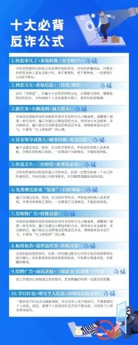 海口街道反诈宣传页