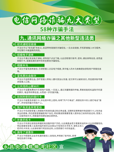 螺蛳湾社区宣